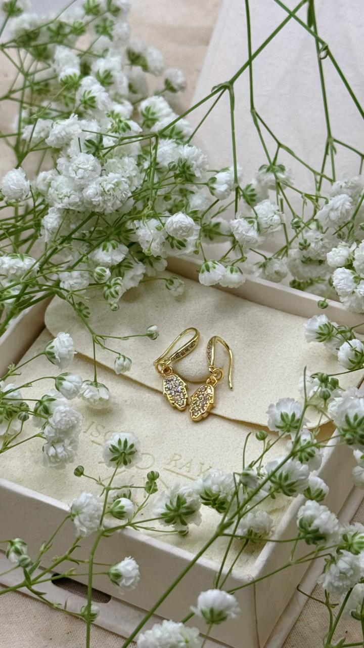 Khamsa Earrings