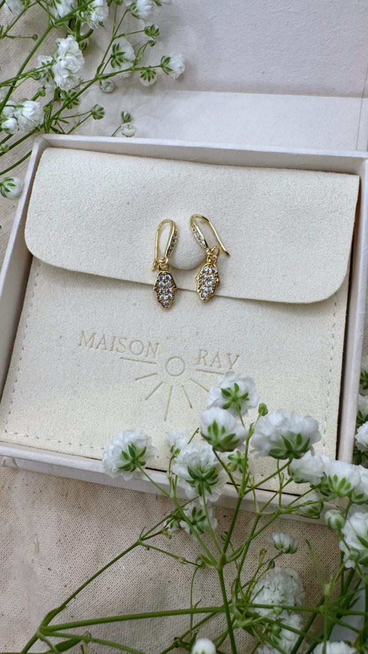 Khamsa Earrings